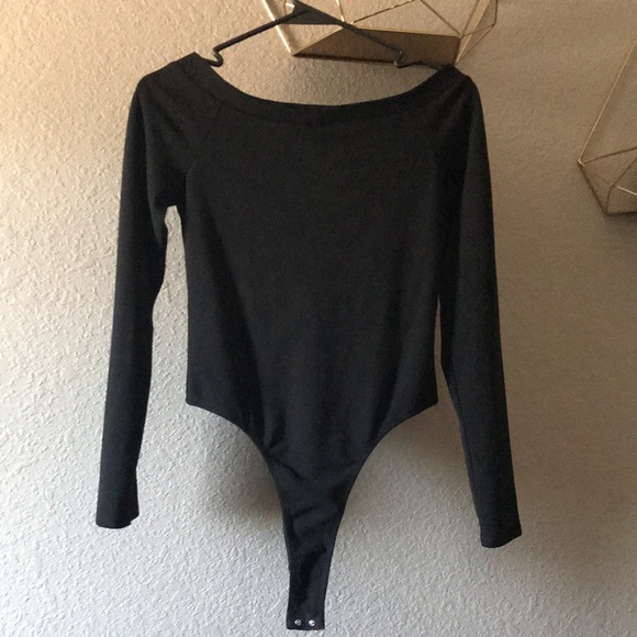 Black body suit, medium - Picture 3 of 3